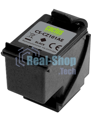 Картридж струйный Cactus CS-CZ101AE № 650 черный (18 мл) для HP 1015/1515/1516/2515/2545/2546/2645/3515/3545/3546/4515