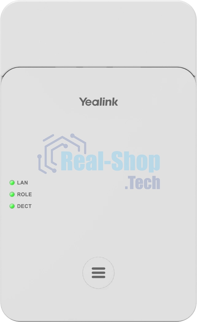 Базовая станция IP Yealink W75 mini MC черный