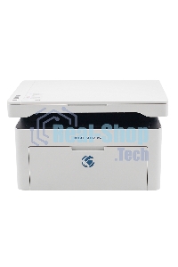 МФУ лазерное BULAT M1121nw, ((A4, лазерное МФУ, ч/б, печать/скан/копирование, 600dpi, 21ppm, 128Mb, процессор 1,2ГГц, сканирование 20 с/лист А4, копирование до 21 стр/мин, вх. лоток 150л, вых. лоток 100л, бумага 70-120г/м2, белый корпус, USB/LAN/WiFi, наг