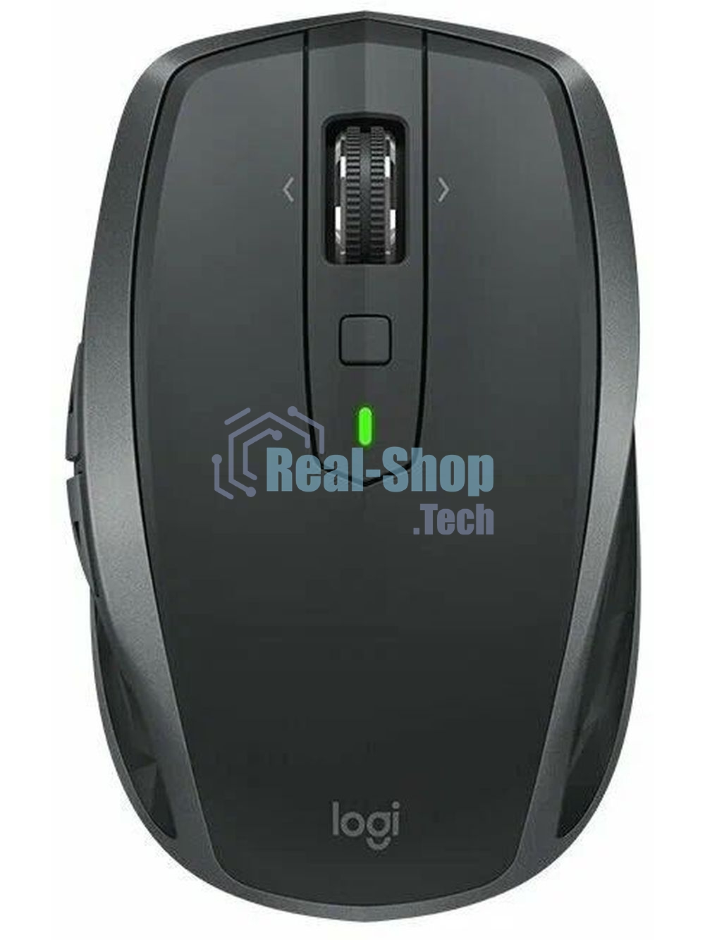 Мышь беспроводная Logitech MX Anywhere 2S графитовый, 4000 dpi, радиоканал, Bluetooth, USB, кнопки - 7