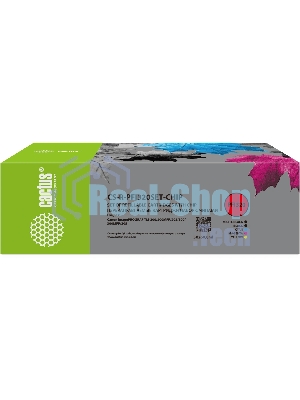 Картридж перезаправляемый струйный Cactus CS-R-PFI320SET-CHIP набор 5шт.упак. для Canon imagePROGRAF TM-200/200MFP/205/300/300MFP/305/250/255/350/355 с чипом