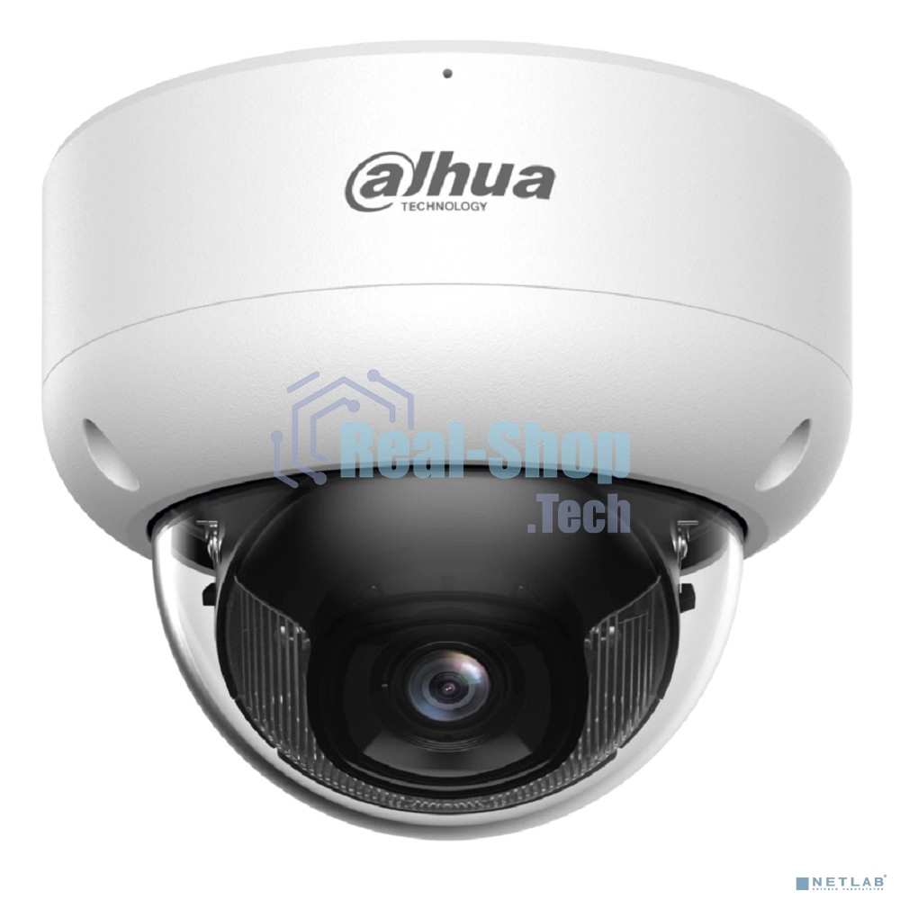 Камера видеонаблюдения IP Dahua DH-IPC-HDBW3249EP-AS-IL-0280B 2.8-2.8мм цв.