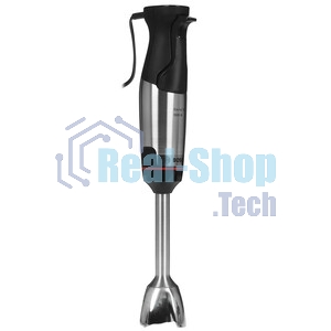 Блендер погружной Bosch MSM6M622 черный, 1000 Вт, плавная регулировка, турбо