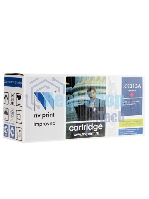 Чип NVPrint для картриджа CE313A Magenta, 1K