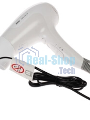 Фен Braun HD385 Satin Hair 3 белый, 2000 Вт, ионизация
