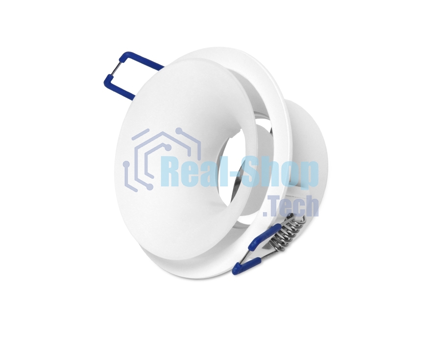 Светильник Ambrella light TN186 WH/S белый/песок GU5.3 D80*50