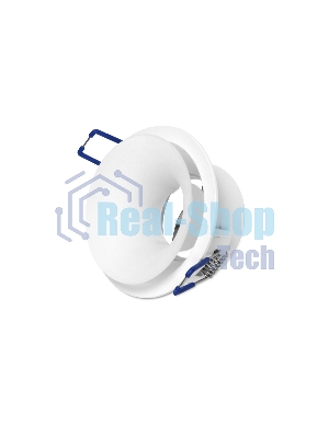 Светильник Ambrella light TN186 WH/S белый/песок GU5.3 D80*50