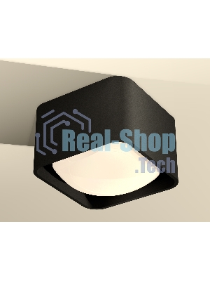 Светильник Ambrella Light XS7833022 SBK/FR черный песок/белый матовый MR16 GU5.3 (C7833, N7756)