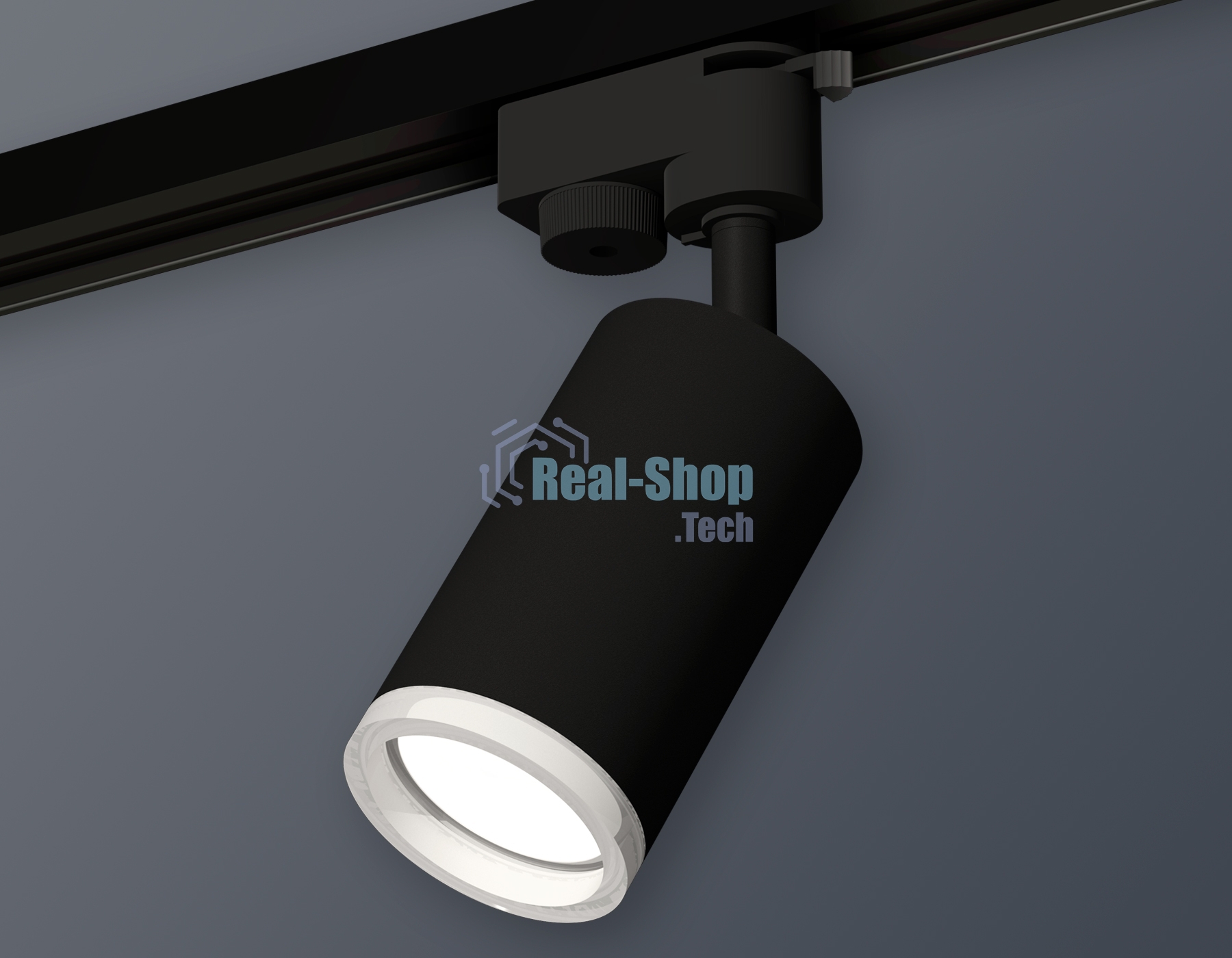 Светильник Ambrella light XT6323140 SBK/FR черный песок/белый матовый MR16 GU5.3 (A2521, C6323, N6245)