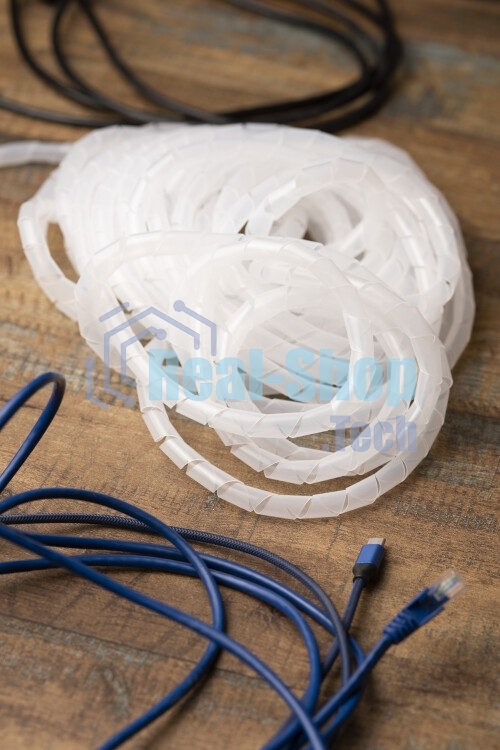 Лента спиральная монтажная EKF plc-swb-12 SWB-12 D12 мм d9 мм (10м.) EKF PROxima