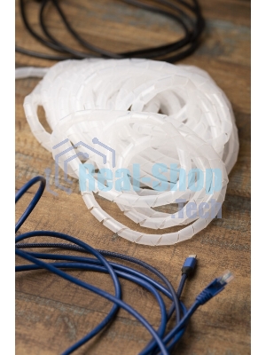 Лента спиральная монтажная EKF plc-swb-12 SWB-12 D12 мм d9 мм (10м.) EKF PROxima
