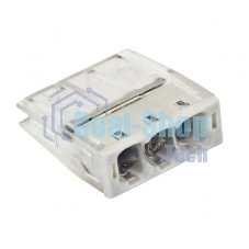 Клемма СМК 2273-243 (с пастой) 3 отверстия 0.5-2.5 кв.мм (уп. 100 шт) PROxima EKF plc-smk-2273-243