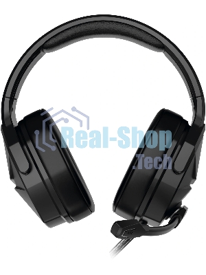 Гарнитура Acer OHW312 чёрный, проводная, USB, подсветка