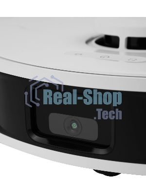 Робот-пылесос DreameBot L10S Plus белый, 5200 мА·ч Li-Ion, уборка влажная/комбинированная/сухая, пылесборник контейнер 0.35 л