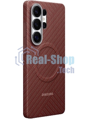 Чехол-накладка Carbon Magnet Case Samsung S26 Ultra(S948) (EF-KS948SREGRU) Coralred