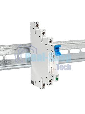 Реле промежуточное РП slim 23/1 6А 230В AC с розеткой в сборе EKF rps-23-1-60-rms230AC
