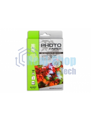 Фотобумага Cactus CS-GA6180100 A6/180г/м2/100л. глянцевая для струйной печати