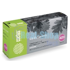 Картридж лазерный Cactus CS-CLT-K409S черный (1500 стр.) для Samsung CLP-310/315/CLX-3170/3175/3175FN