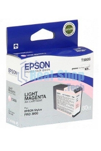 Картридж струйный Epson C13T580600 для Stylus Pro 3800 80 мл light magenta