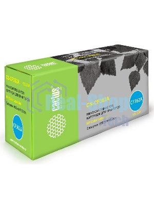 Картридж лазерный Cactus CS-CF362A желтый (5000 стр.) для HP CLJ M552dn/M553dn/M553N/M553x
