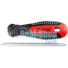 Отвертка Matrix комбинированная fusion sl6.0/ph2мм crv 3-х компонентная рукоятка anti slip