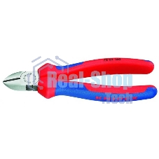 Бокорезы KNIPEX 7002160160мм диагональные, ручки с двухцветными многокомпонентными чехлами