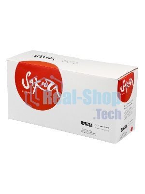 Картридж лазерный Sakura Q2673A для HP Color LJ 3500/3350/3700, пурпурный, 4 000к.