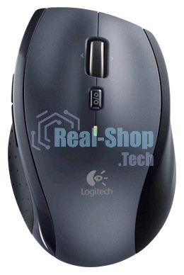 Мышь беспроводная Logitech M705 черный, 1000 dpi, радиоканал, USB, кнопки - 7