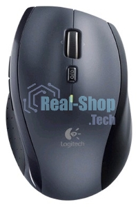 Мышь беспроводная Logitech M705 черный, 1000 dpi, радиоканал, USB, кнопки - 7
