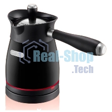 Электрическая турка Centek CT-1080 BL черный 0.5 л, 480 Вт.