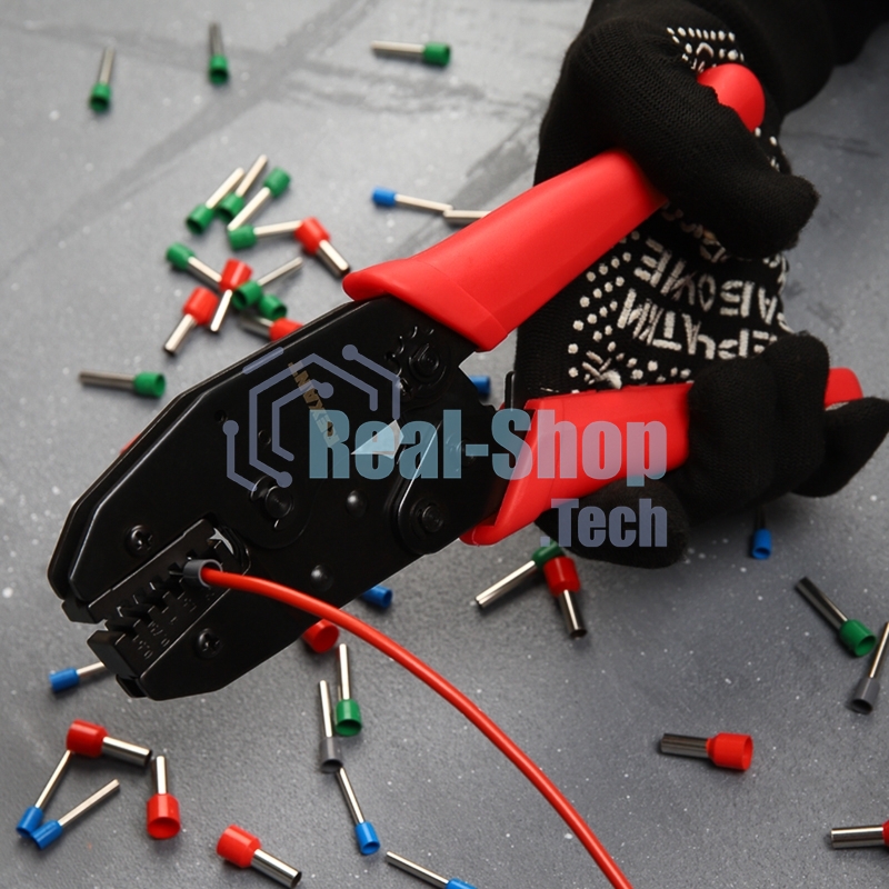 Кримпер для обжима Rexant штыревых наконечников 0.5-4.0 мм (ht-301 E) (tl-336 E)