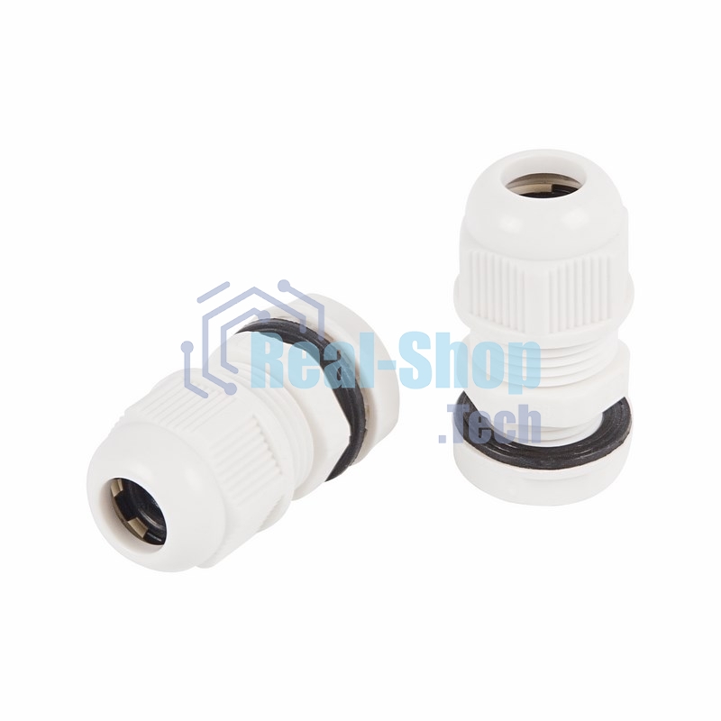 Кабельный ввод Rexant MG-16 (10-6 мм) серый