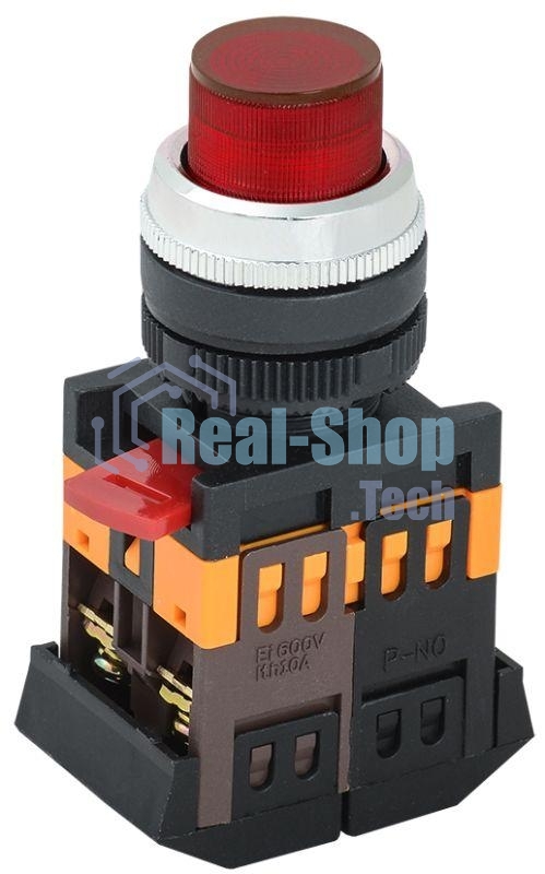 Кнопка ABLFP-22 кр. 1з+1р ИЭК BBT20-ABLFP-K04