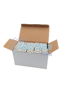 Клемма керамическая винтовая Rexant 10 мм² 2 пары контактов с крепежным отверстием (100 шт./уп.)