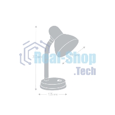 Camelion KD-301 С04 красный (Светильник настольный,230V 60W)