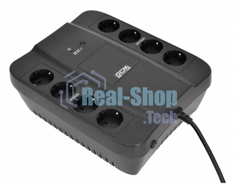 Источник бесперебойного питания Powercom Spider SPD-450N 270Вт 450ВА черный