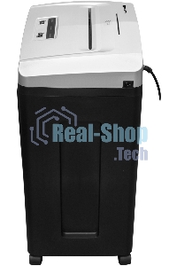 Шредер ГЕЛЕОС УП21-7, DIN P-7 (7 ур-нь секр.), фрагмент 0,8х2мм, 6-7 лист (70г/м2), CD/пл.карты, 23 литра