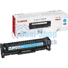 Картридж лазерный Canon Cartridge 718C (2661B002) голубой (2900 стр.) для Canon LBP7200/MF8330/8350