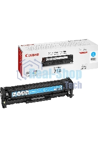 Картридж лазерный Canon Cartridge 718C (2661B002) голубой (2900 стр.) для Canon LBP7200/MF8330/8350