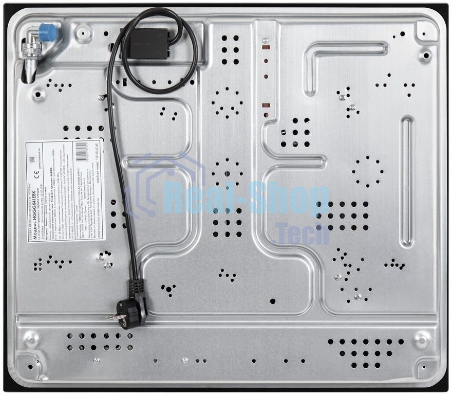 Газовая варочная панель HOMSair HGG641EBK