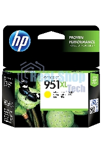 Картридж струйный HP 951XL CN048AE желтый для HP OJ Pro 8100/8600 (1500 стр.)