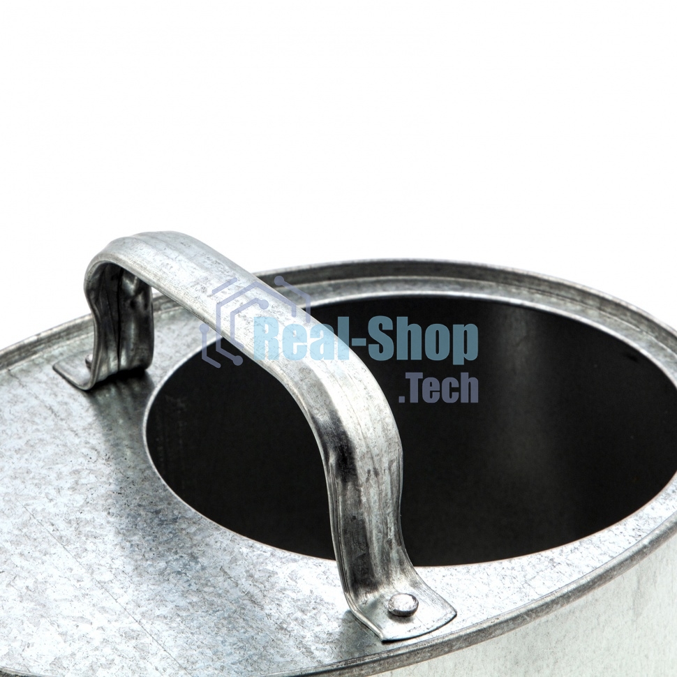 Лейка садовая Сибртех, 10л, оцинкованная