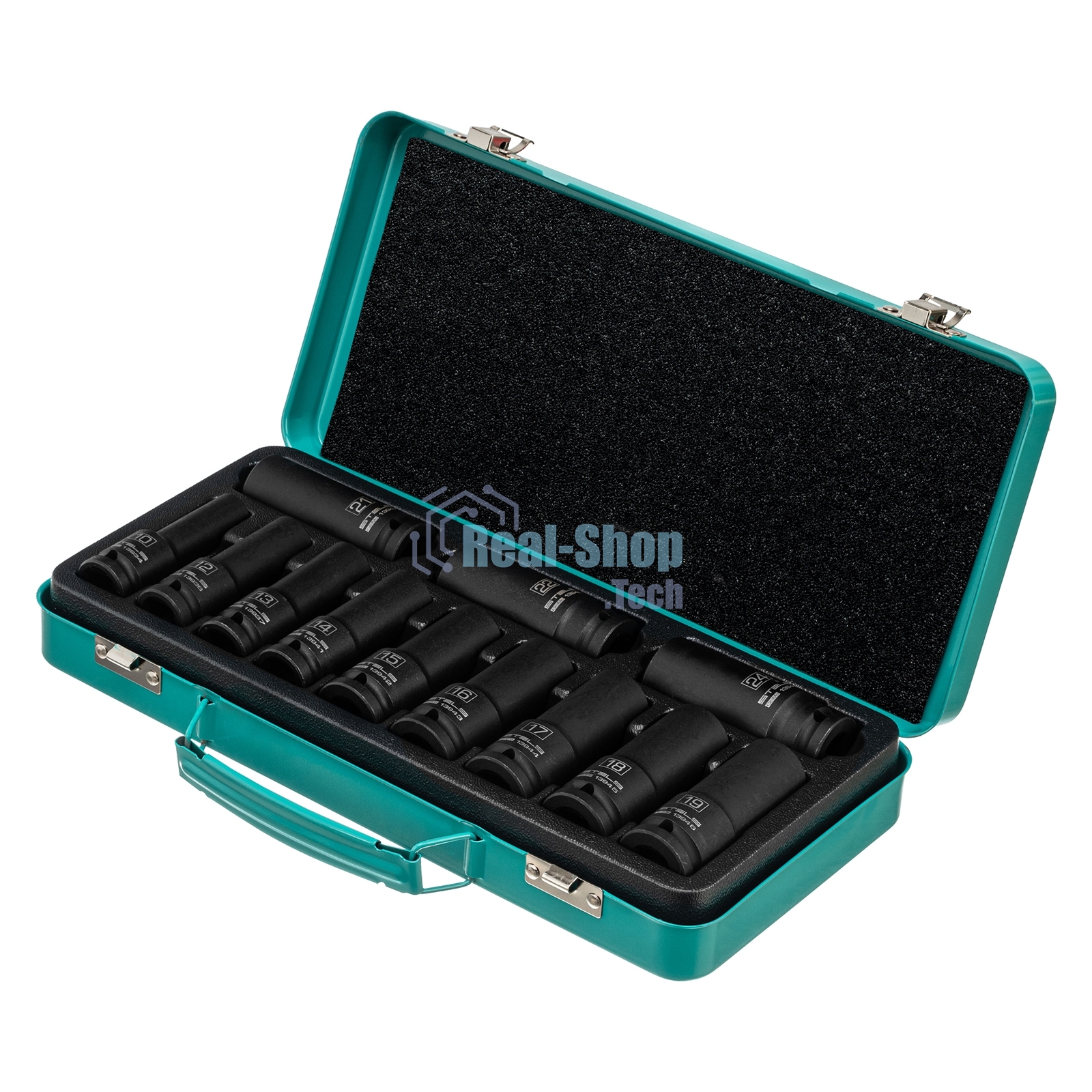 Набор ударных глубоких шестигранных торцевых головок 1/2