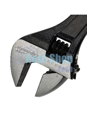 Ключ разводной Sparta 300 мм, двухкомпонентная рукоятка