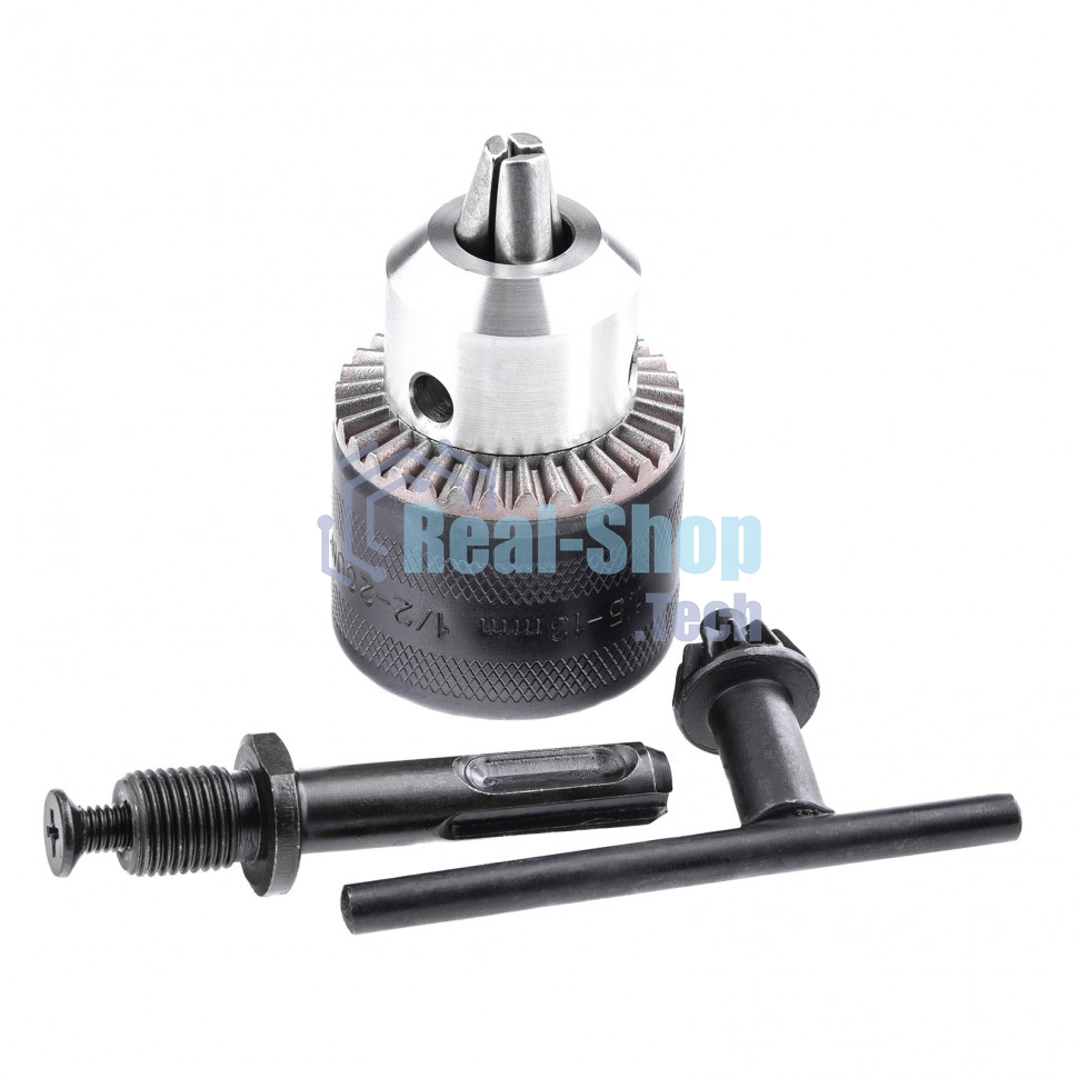 Патрон для дрели ключевой Сибртех 1,5-13 мм