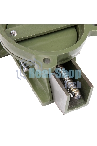 Тиски слесарные Сибртех 125 мм, стальные, поворотные