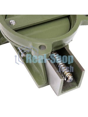 Тиски слесарные Сибртех 125 мм, стальные, поворотные