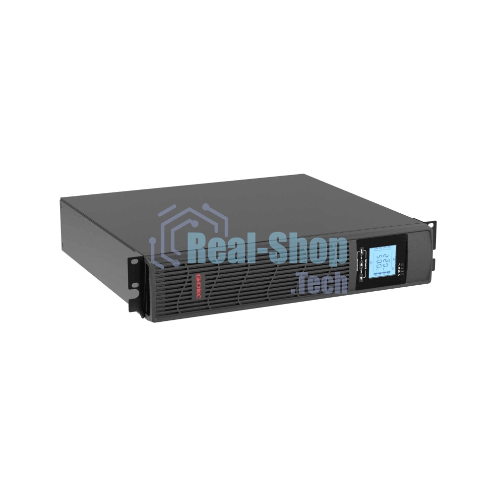 Источник бесперебойного питания DKC INFORPRO1000IN / 1000 ВА / 800 Вт / 6 x IEC 320 C13 (компьютерный)