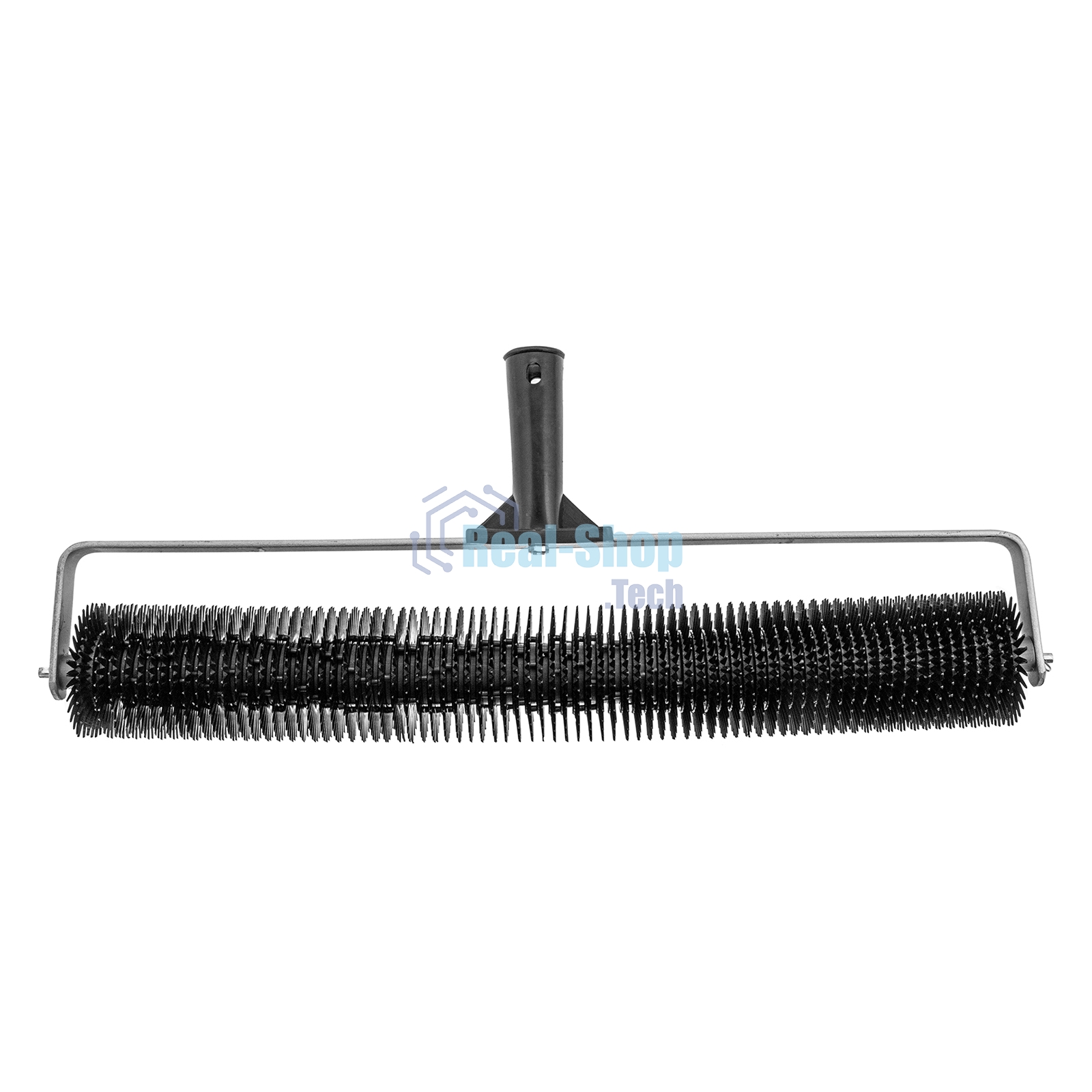 Валик игольчатый для наливных полов с рамой Сибртех, острая игла, 500 мм