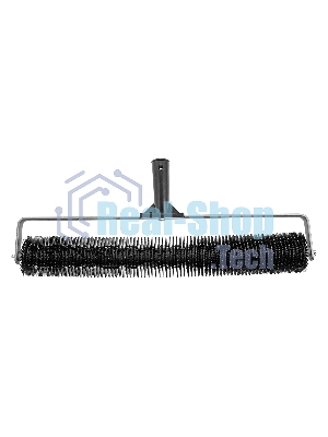 Валик игольчатый для наливных полов с рамой Сибртех, острая игла, 500 мм